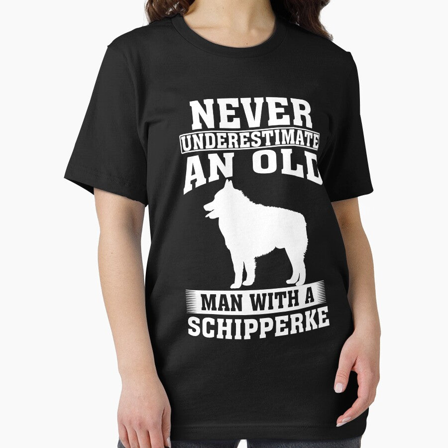 Never Underestimate an Old Man with Schipperke by CosmoKitsch