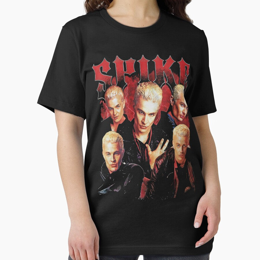 Vintage Buffy Vampire Spike by evenliuphotoart