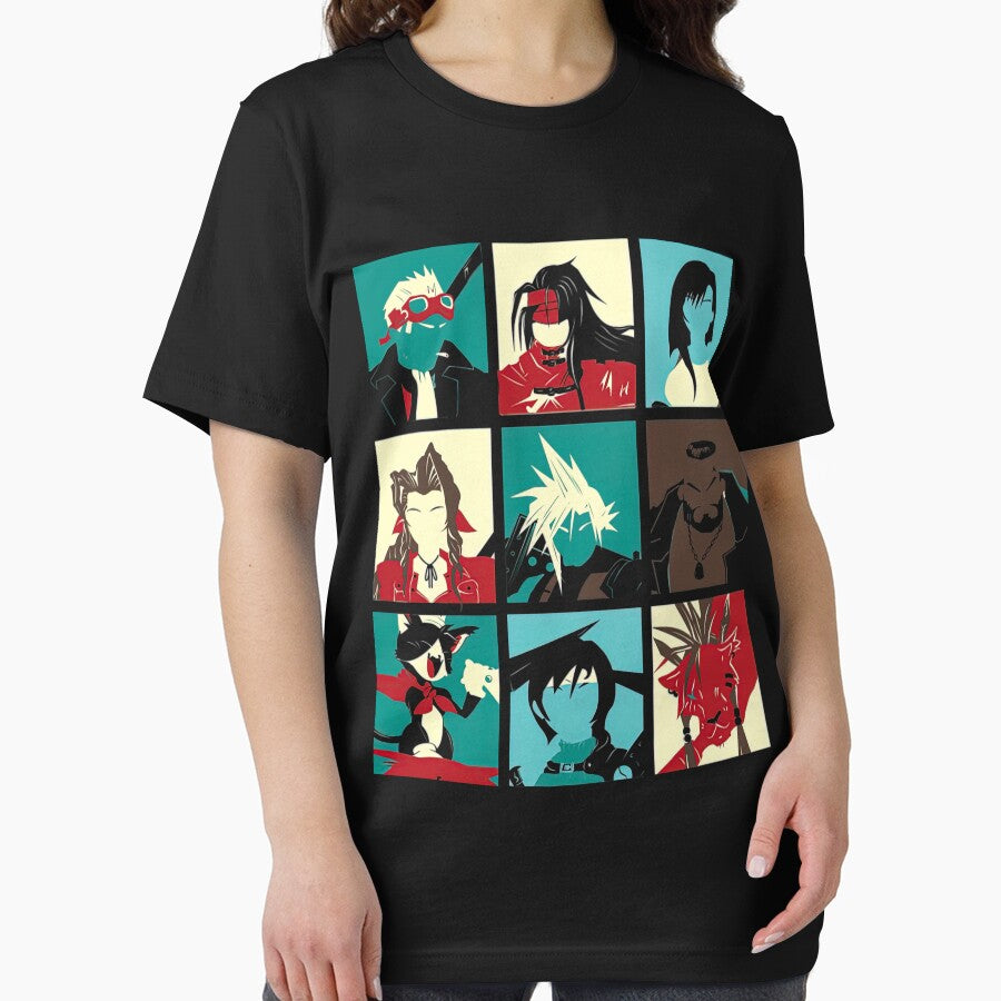 Final Pop Final Fantasy 7 by JoyceFerguson