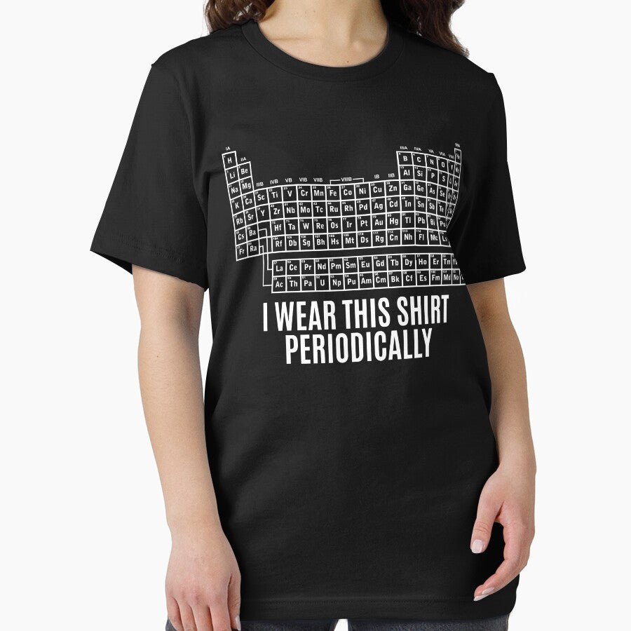 Project Hail Mary I Wear This Shirt Periodically by mcgary-haven