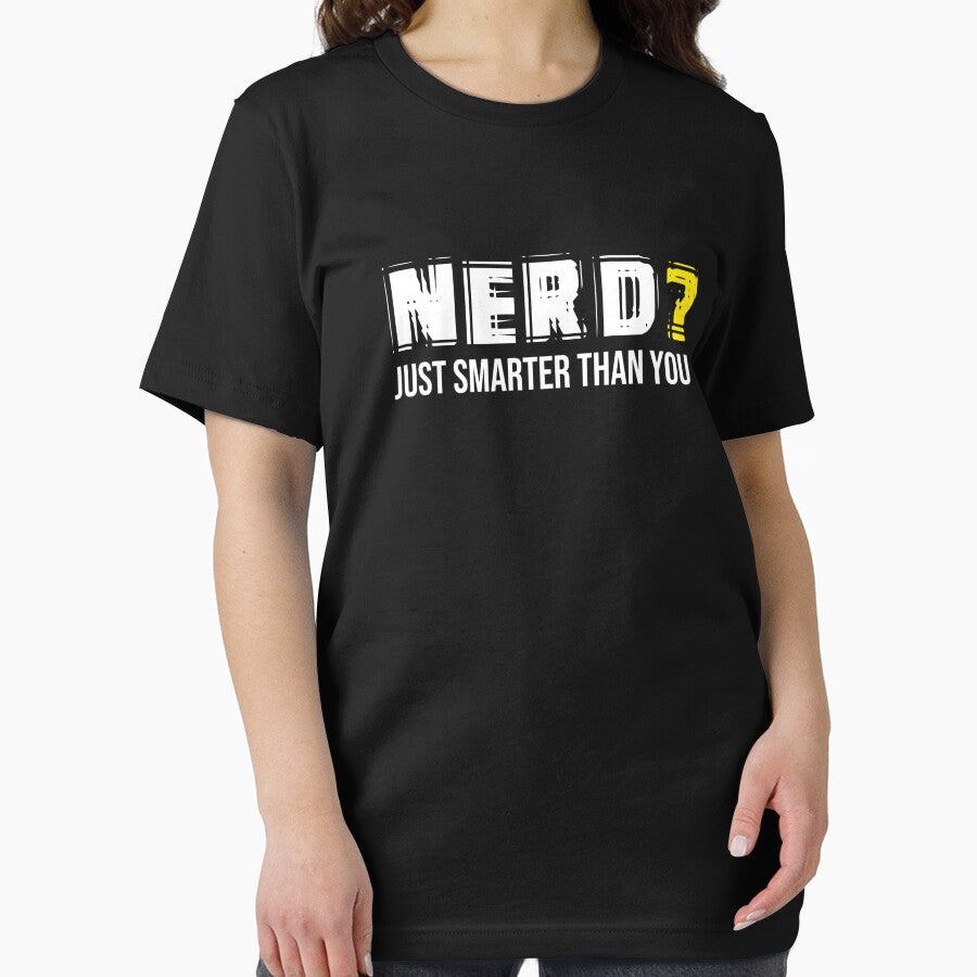 Nerd? Just Smarter Than You by krishnesh