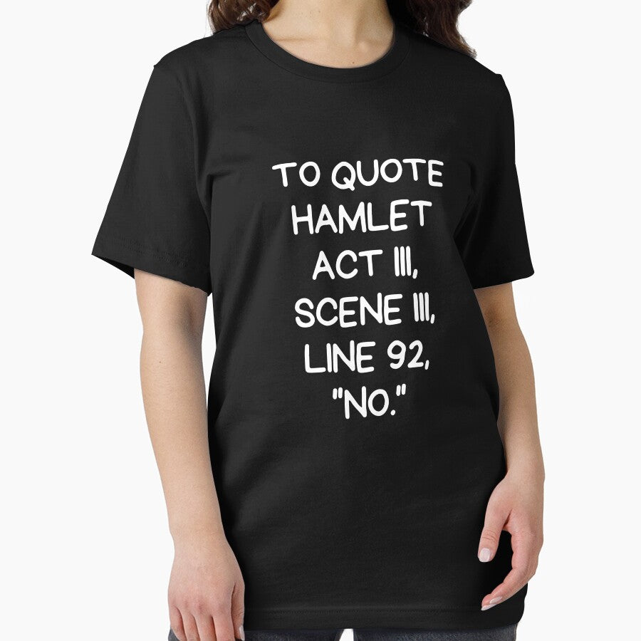 To Quote Hamlet Act III Scene III Line 92, "No" by SPOPOO ★ ★ ★ ★ ★