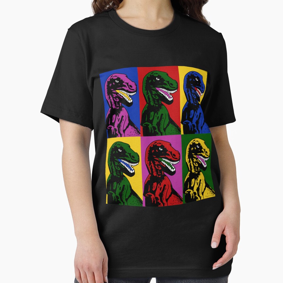 Dinosaur Pop Art Essential by CelesteGiordano