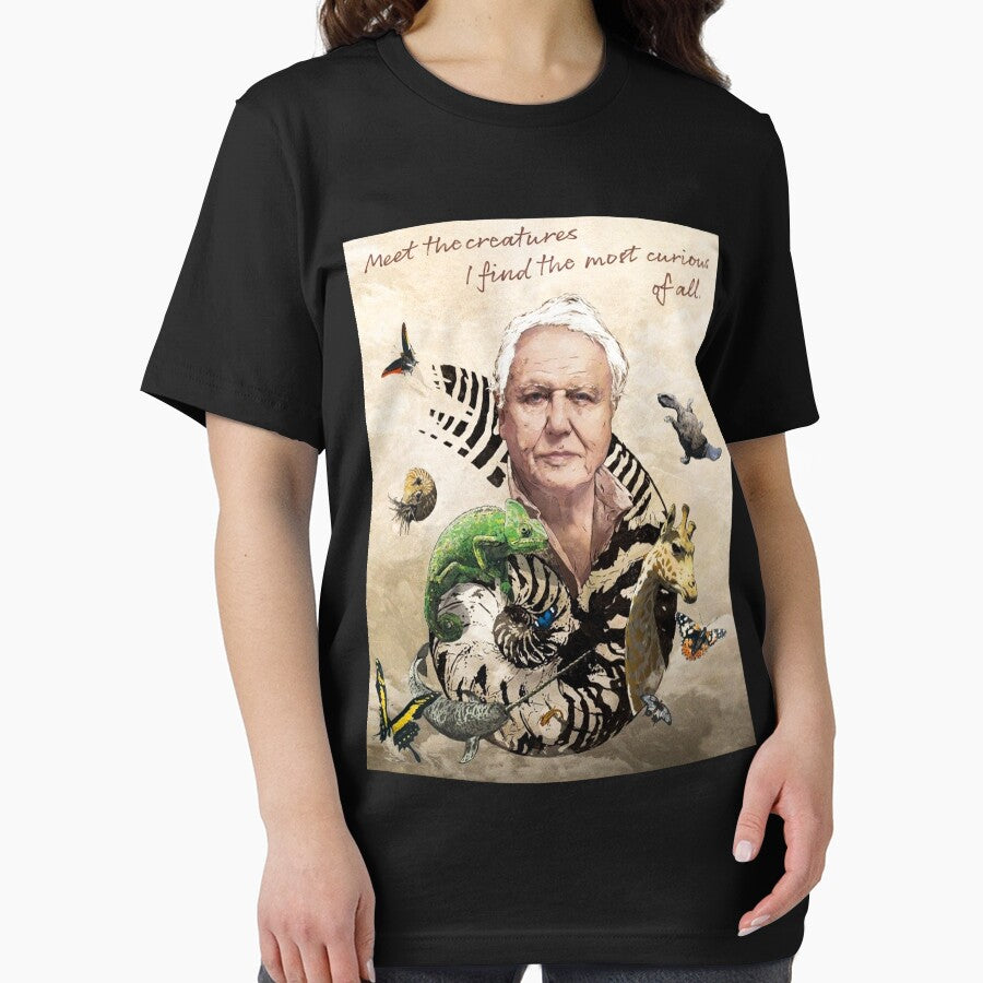 David Attenborough With Animals by Celestia1l24