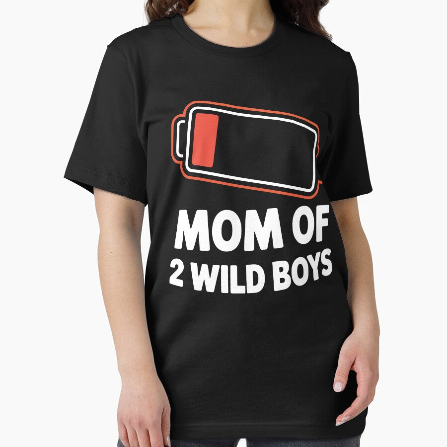 Mothers Day Mom Of 2 Wild Boys by tmerchtrends
