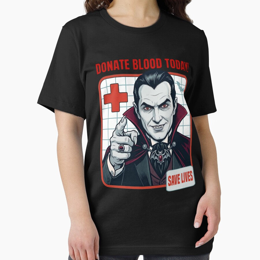 Vampire Blood Donation – Dark Humor by SidTastic