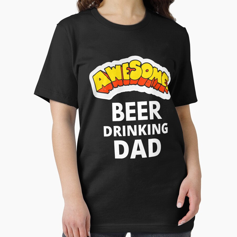Awesome beer drinking Dad by Marcela872020