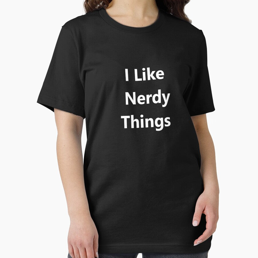 I like Nerdy things - rather than naughty things! Cool geek - amazing nerd by S Quinn