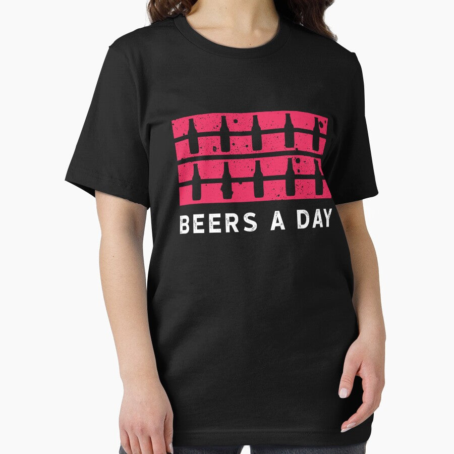 Beer a Day Beer is made by men wine by god - Beer Lover - Beer Fanatic - Beer is Life by mellinnshirts