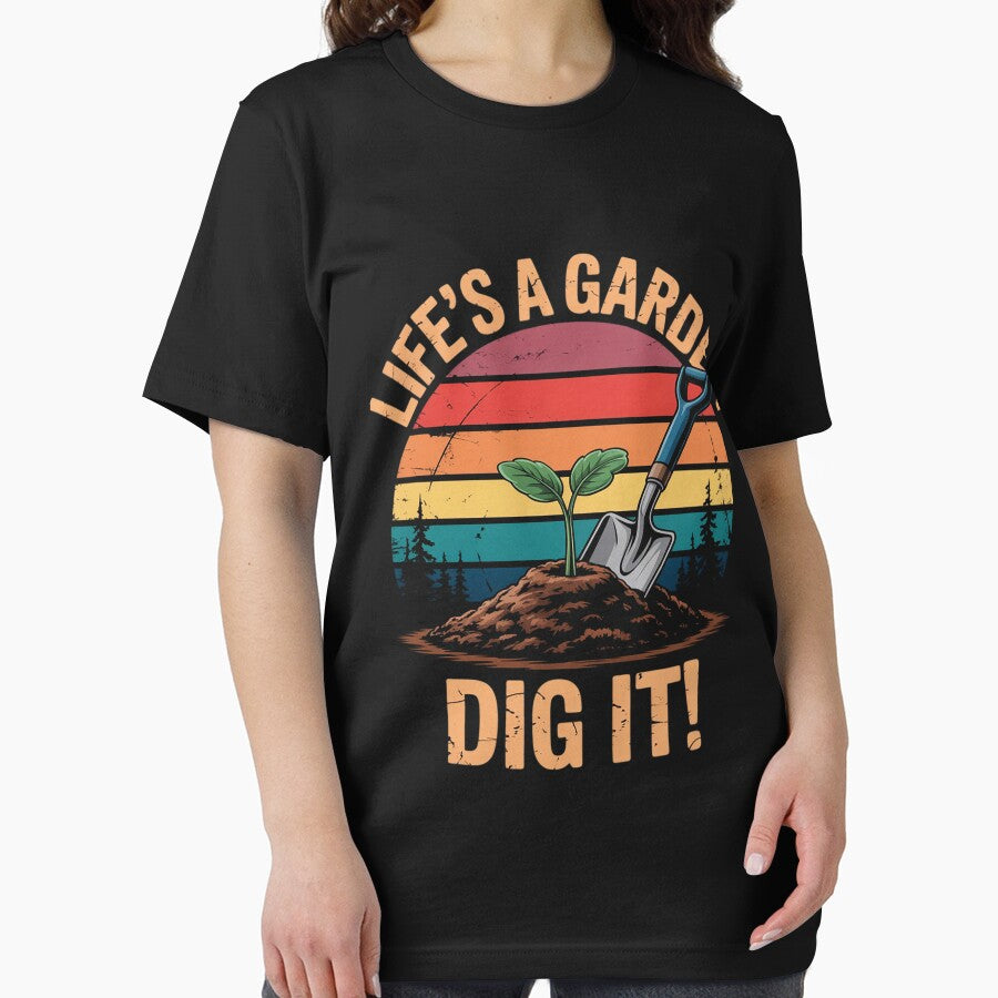 Gardening Decor life's a garden dig it by Minoloinan
