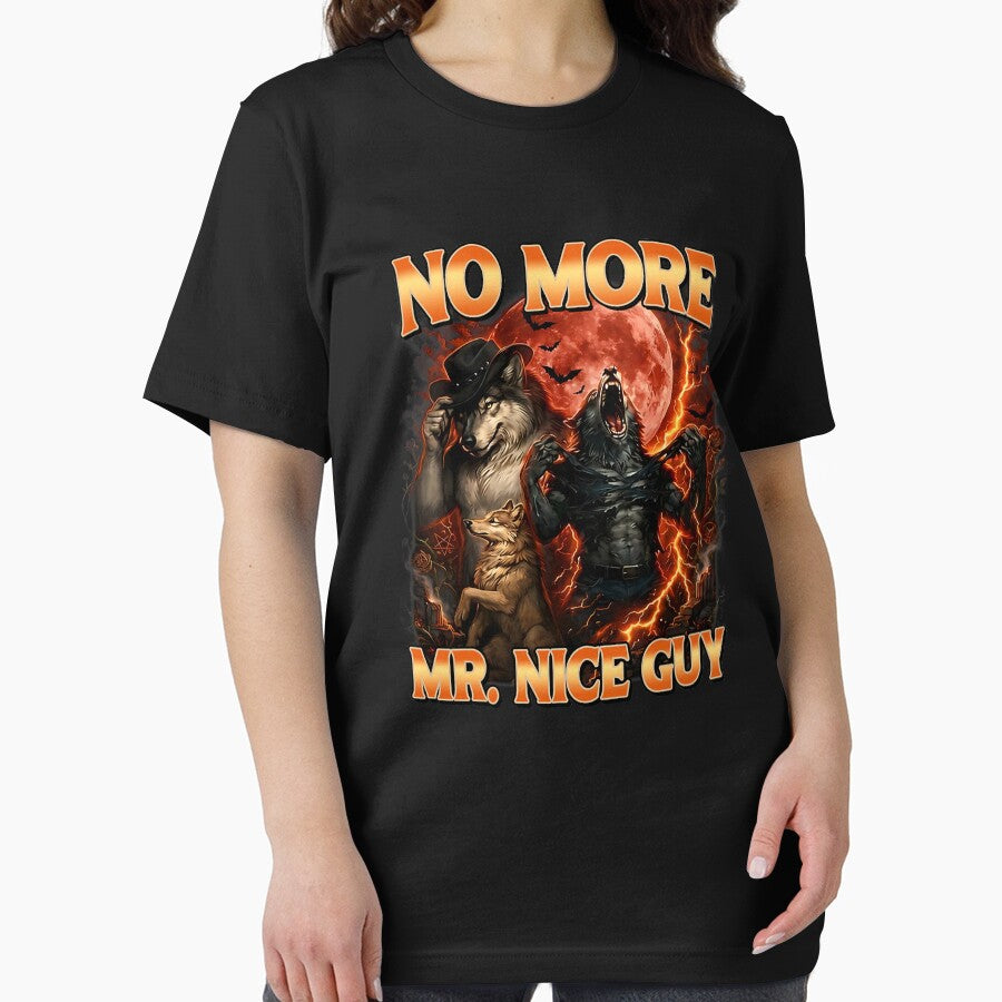 No More Mr Nice Guy Funny Alpha Wolves Meme Alpha Male Wolf by mjohnson9