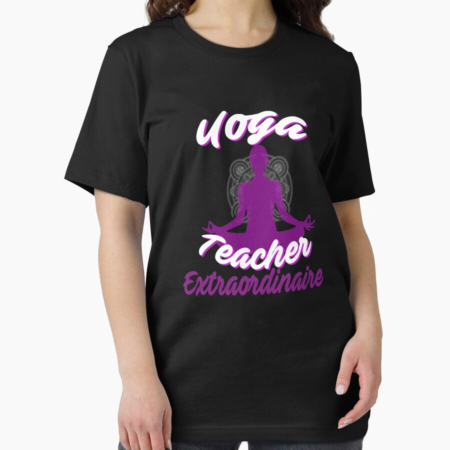 Cute Yoga Teacher Extraordinaire Yoga Leader by perfectpresents
