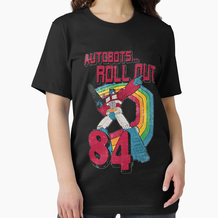 Transformers Autobots Roll Out 84 Retro by Robeace