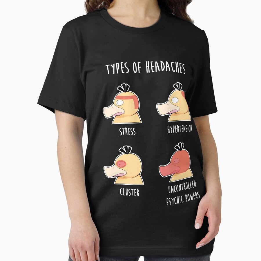 Types of Headaches Psyduck Funny Anime Meme by KasefsWorld