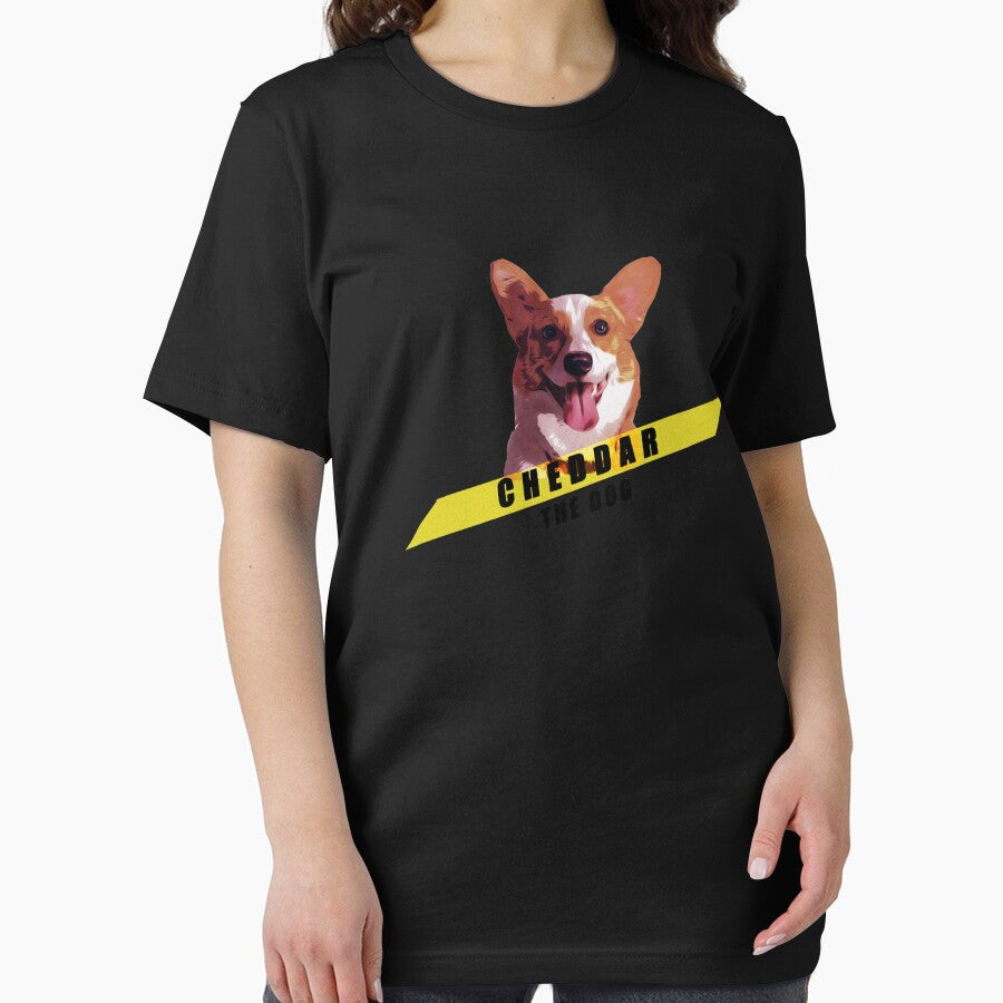 CHEDDAR THE DOG- BROOKLYN NINE NINE by YasminSanderson