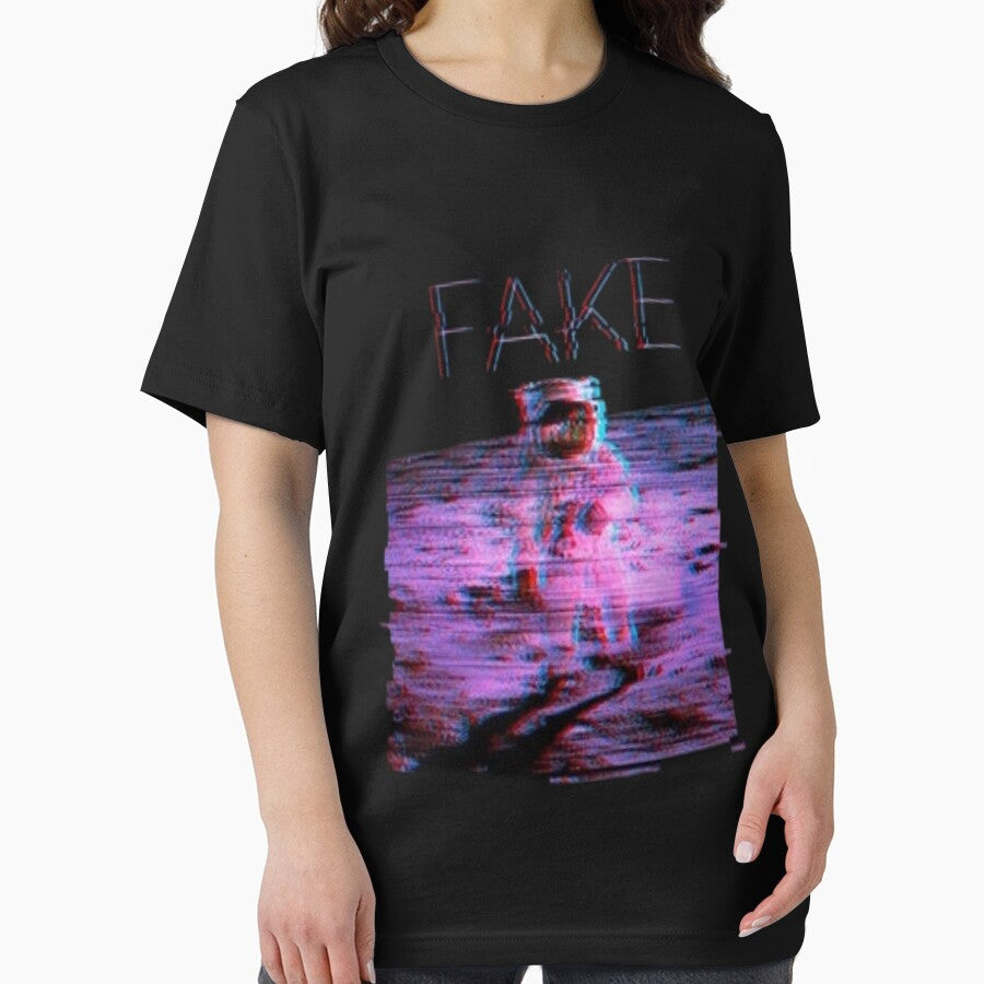 DISTRESSED GLITCH SPACE MAN by CrystalShop-
