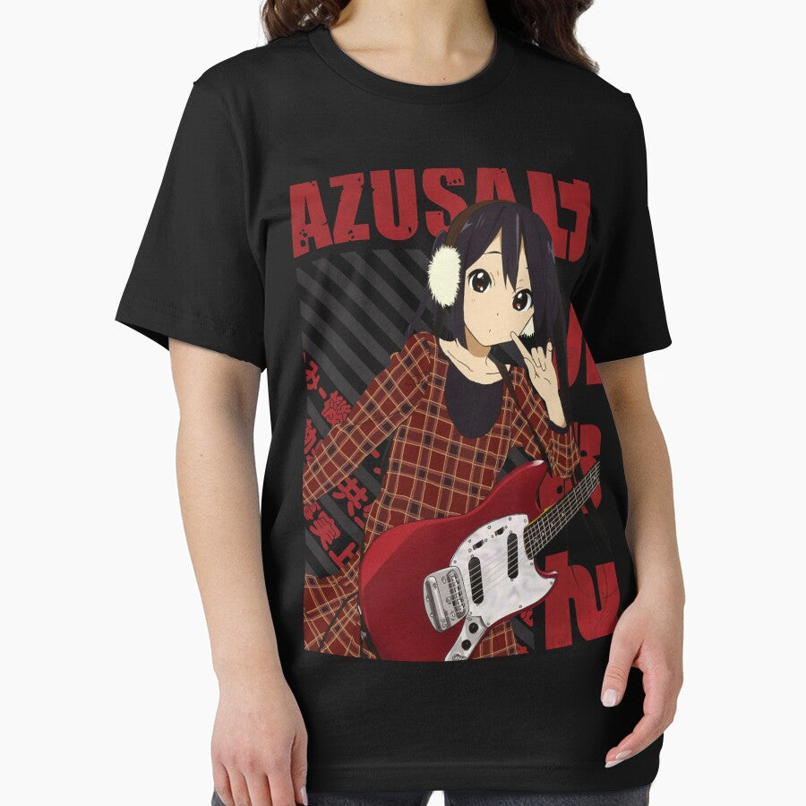 K-ON ! - Azusa Nakano by Recup-Tout
