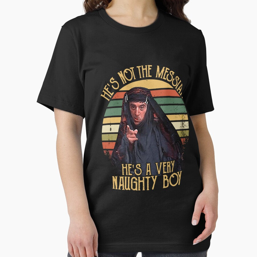 He_S Not The Messiah He_S A Very Naughty Boy Vintage by ChasityShelto9