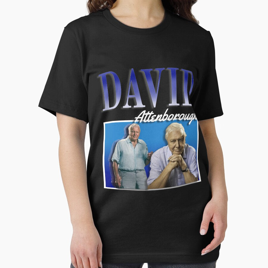 David Attenborough Vintage 90s by beckyharrison