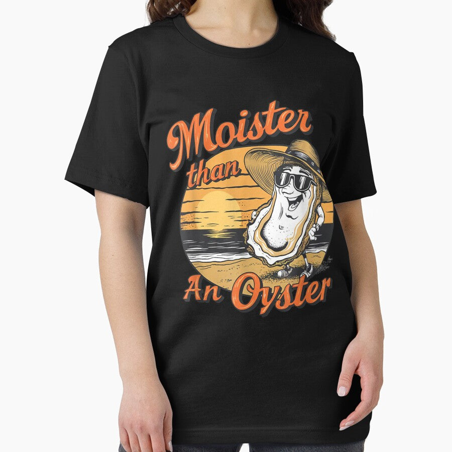 Moister Than An Oyster Shucking Funny Shellfish Shucker by BASKF