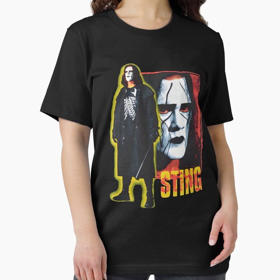Sting The Crow - Retro 90s Wrestling Legend by cubomtumeshop