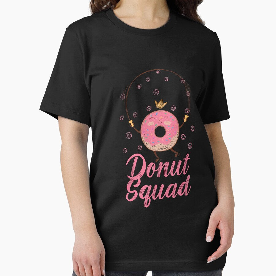 Donut Squad Funny Donut Cool Donut Cute Sprinkle Girls Party by 07Art