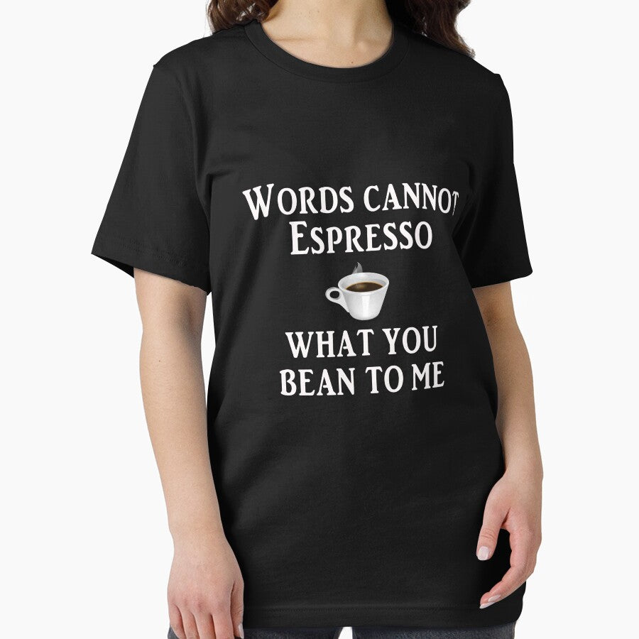 Funny Coffee gift Words cannot Esspresso gift by LGamble12345