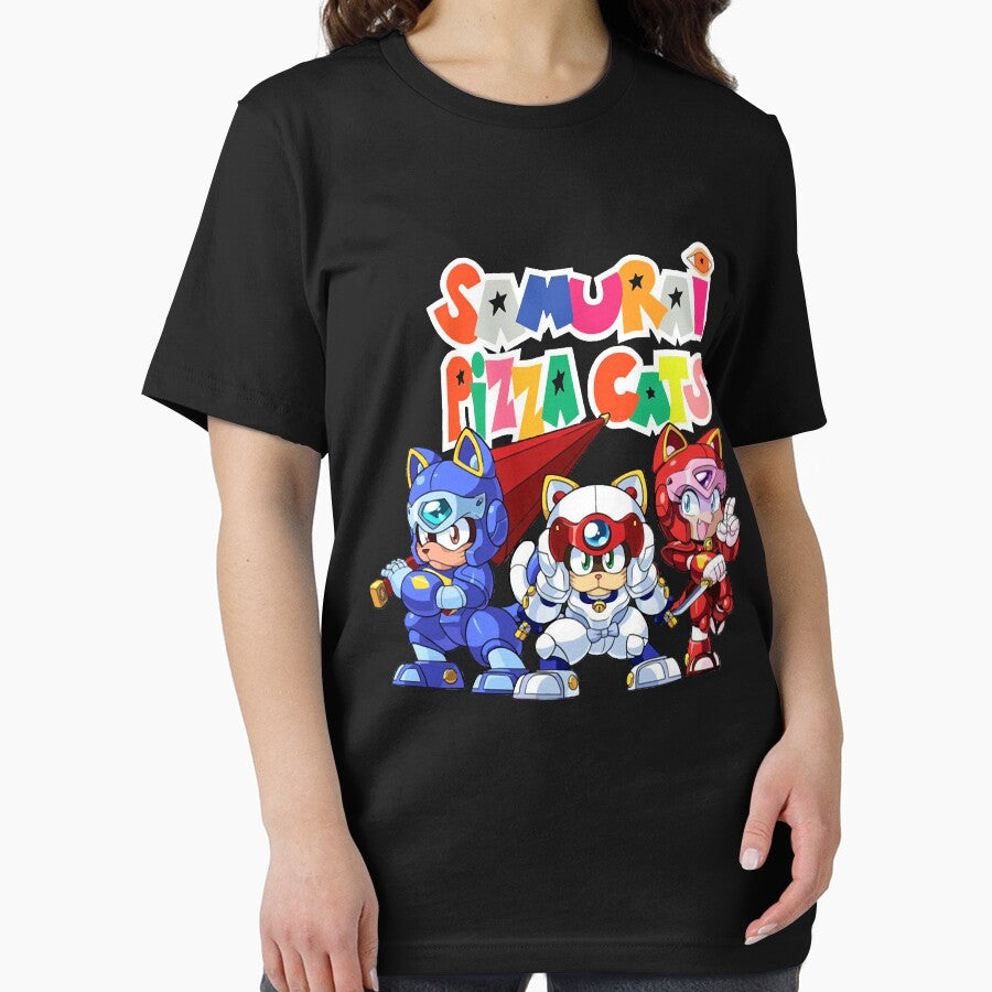 Samurai-Pizza-Cats by RayAlberts