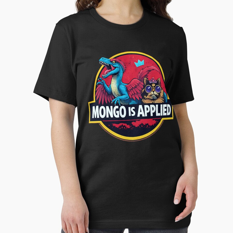 Retro Mongo is Appalled Vintage Riding Dinosaur by gear-posters