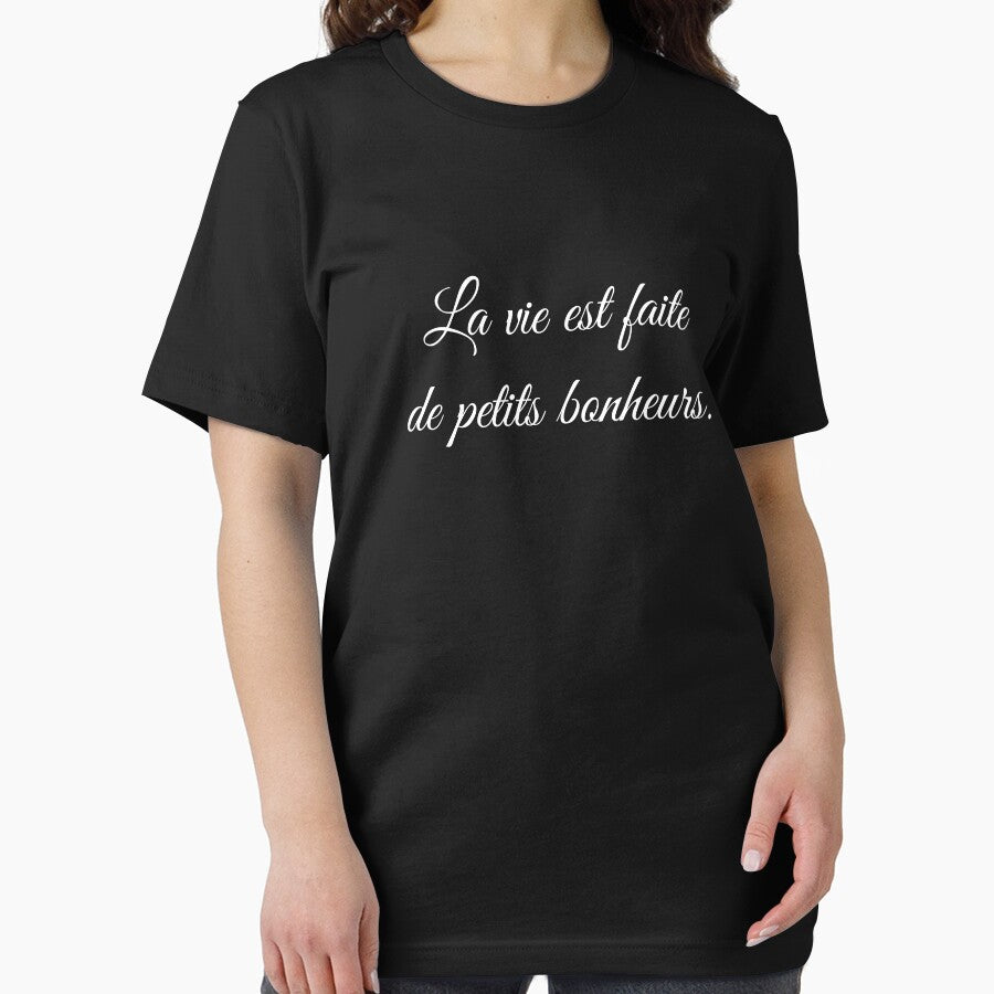 La vie est faite de petits bonheurs [Dark edition] by simplytextual
