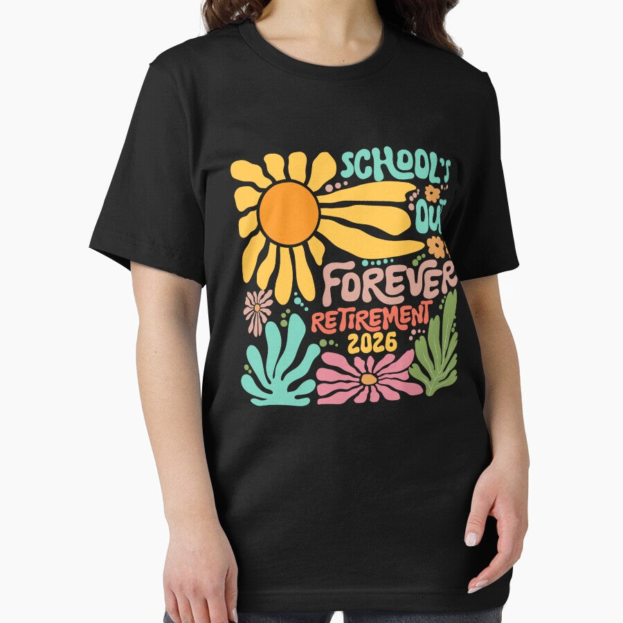 School's Out Forever Retirement 2026 by RedShop01