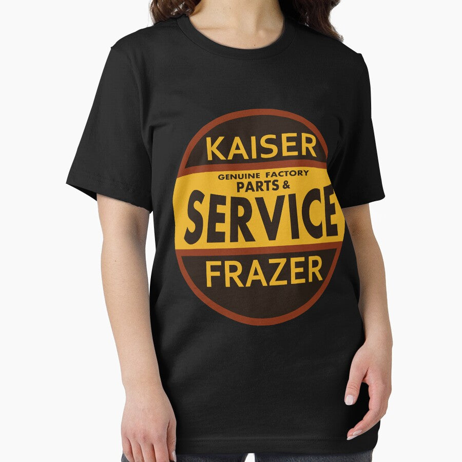 Kaiser Frazer Approved Service vintage sign by JoshuaAnders