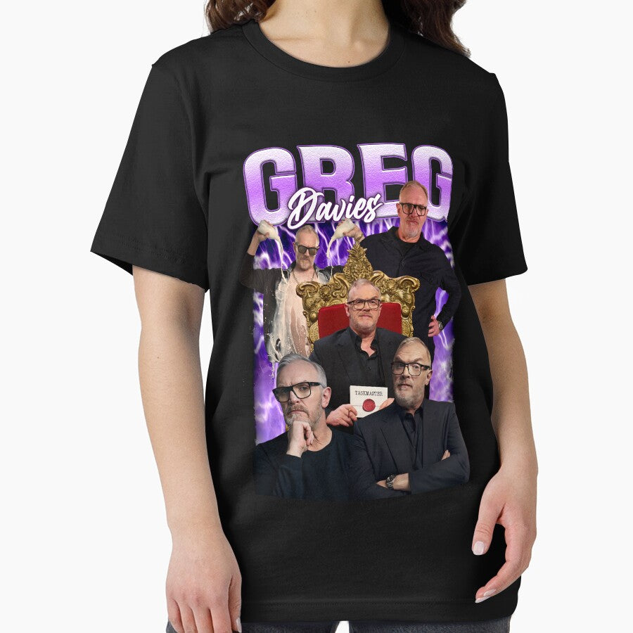 Vintage greg davies style by stelladaodo