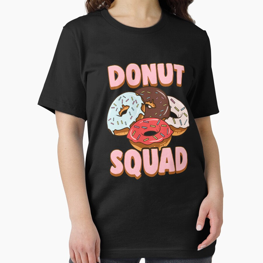 Donut Squad Donut Lover Breakfast Food Pun by perfectpresents