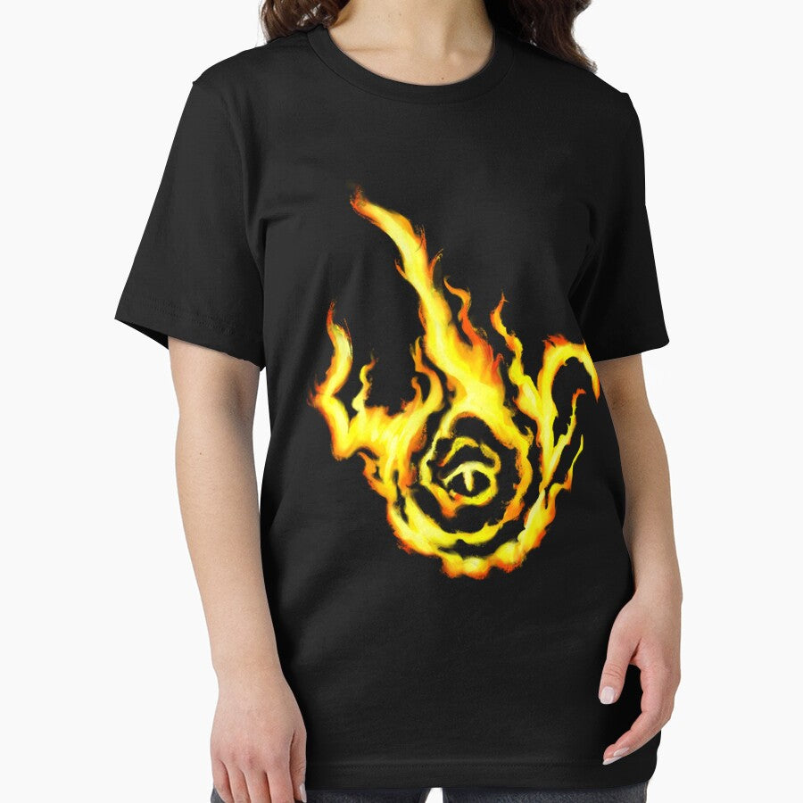 Elden Ring Emblem Symbol Frenzied Flame by anakirian