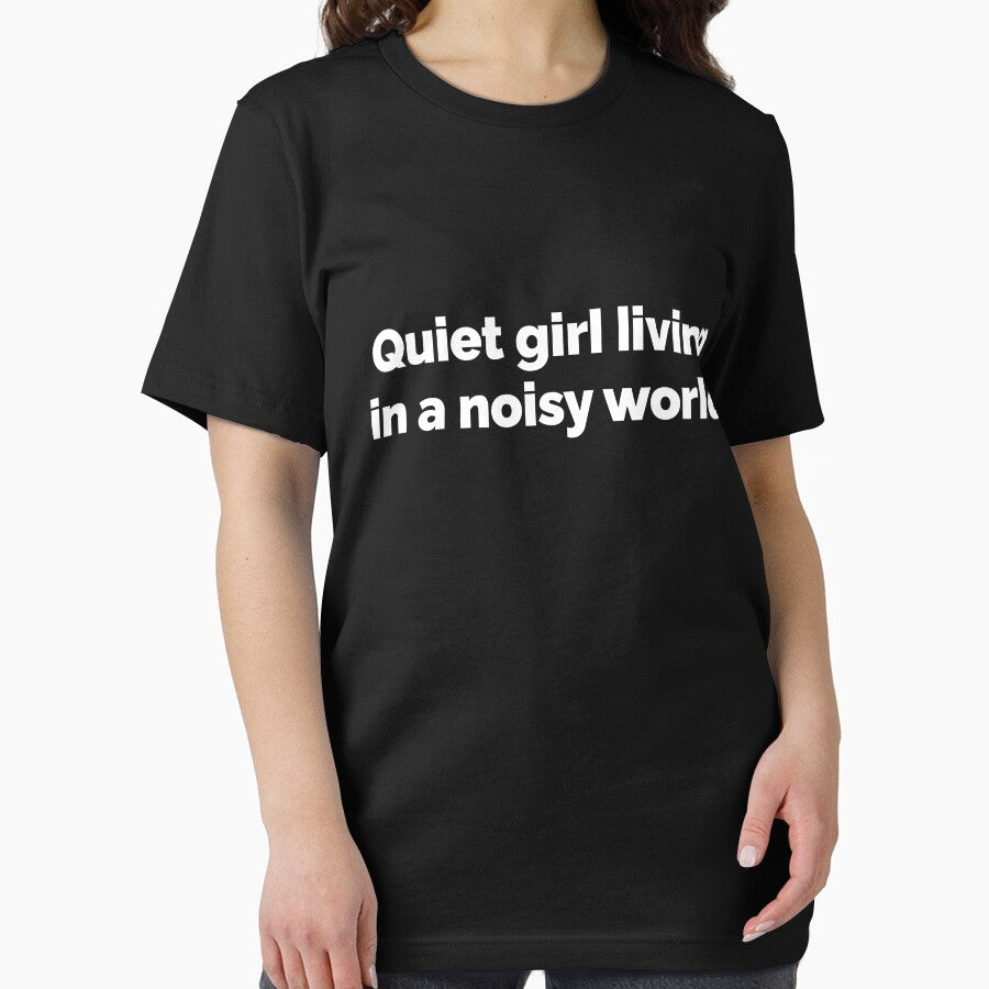 Quiet girl living in a noisy world by 23mangoes