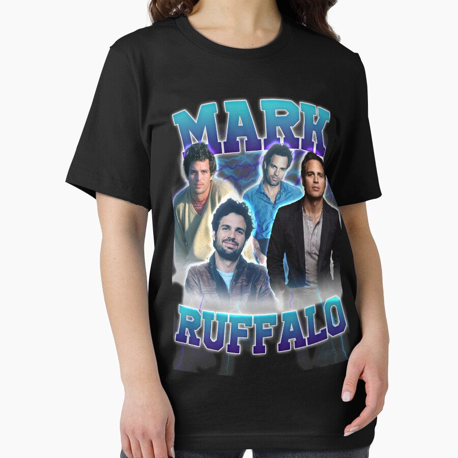 Mark Ruffalo Retro Design by deluluhaze