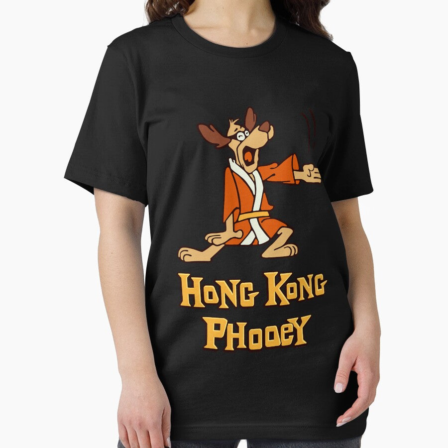 Hong kong phooey classic t shirt by montagu1384