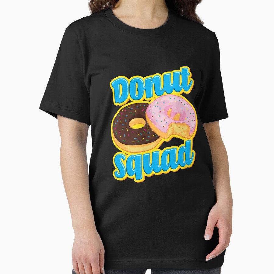 Funny Donut Squad Hilarious Donut Obsessed Pun by perfectpresents