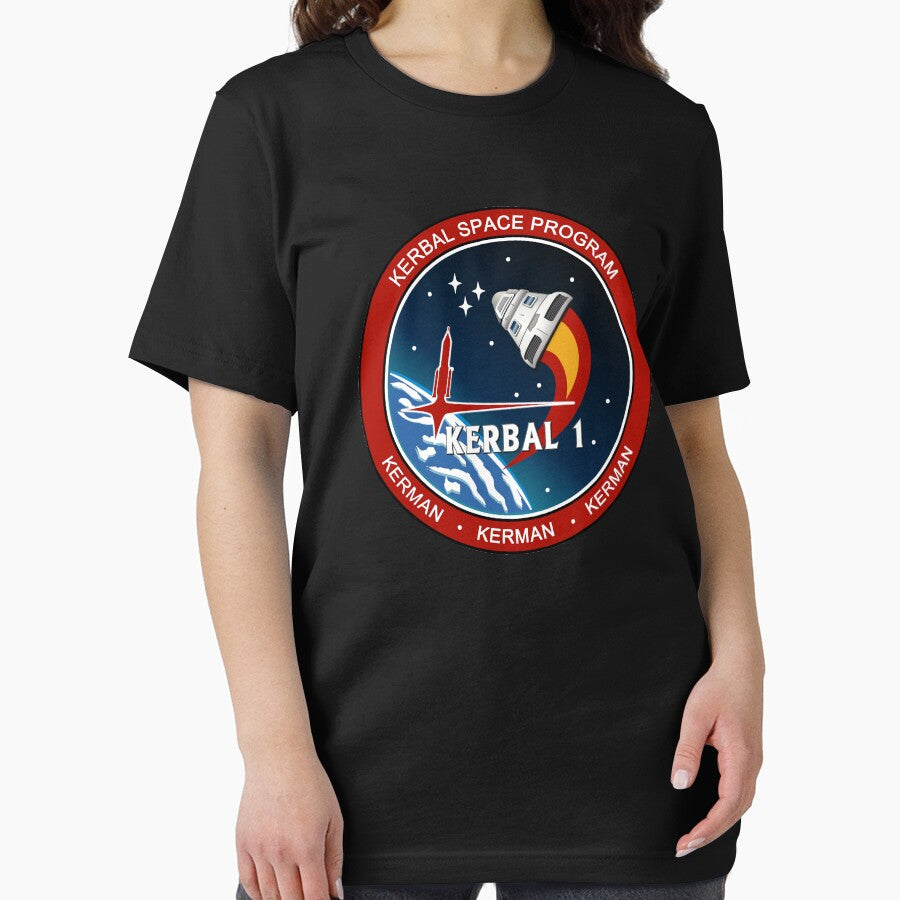 Kerbal 1 Mission Patch by Jeff McDowall