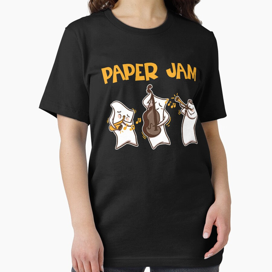 Paper Jam Music by designeclipse