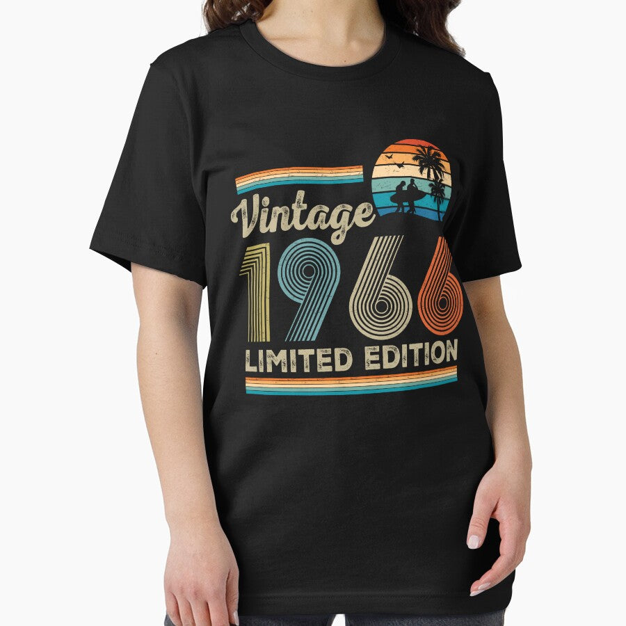 Vintage 1966, 60th Birthday Gift Distressed Design by FernaRoje