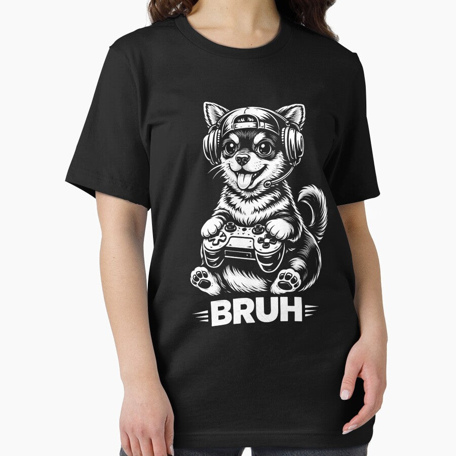 Funny Gamer Chihuahua Gaming Meme by Kladhadredo