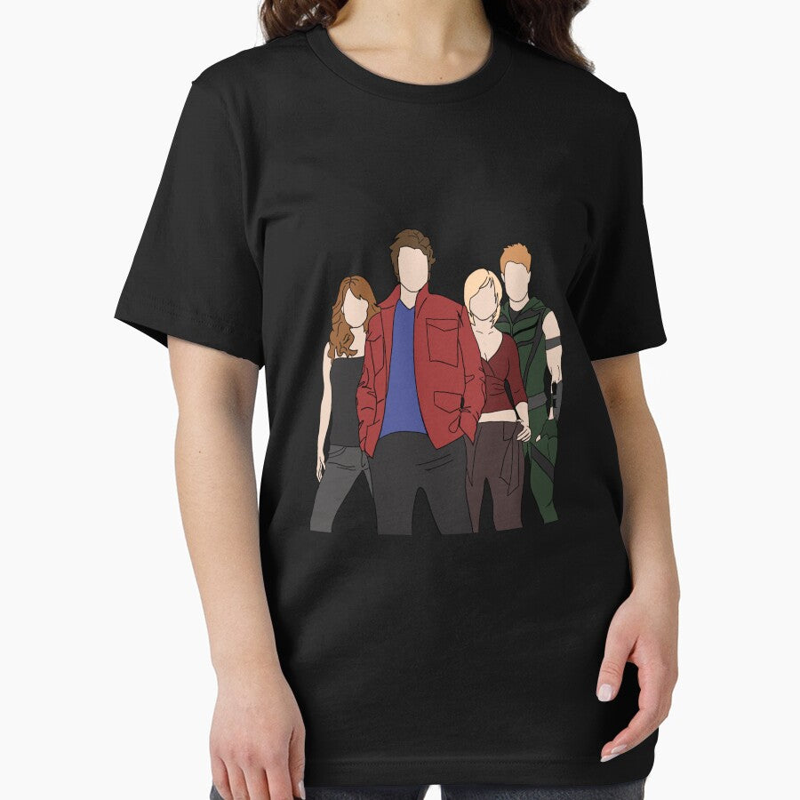 Smallville Inspired Minimalist Fan Art by Nordaciousus
