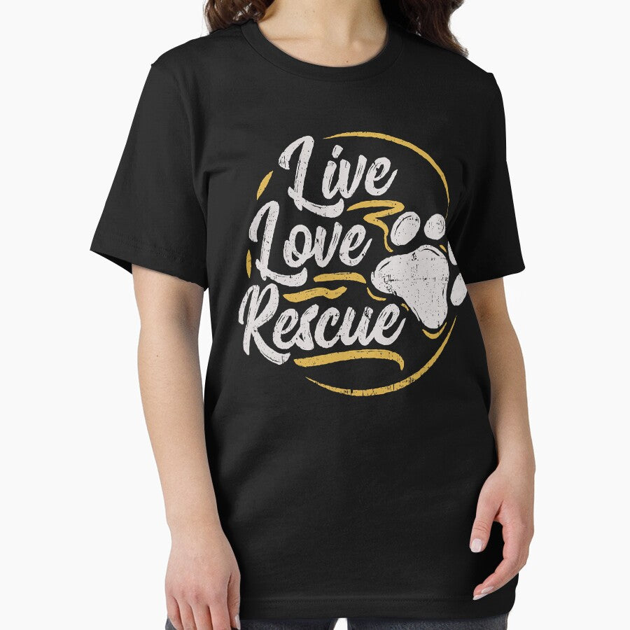 Live Love Rescue - Dog Lover Adopt a Dog Adoption by JamesClarke84