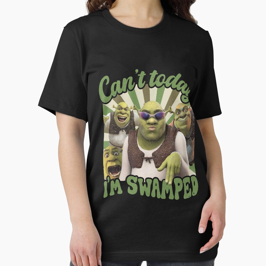 Shrek - Can't Today I'm Swamped Vintage by ElodieGonzales