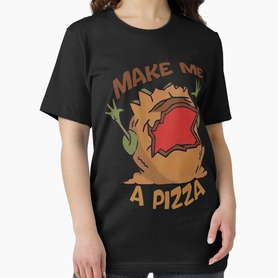 Make Me A Pizza - Zoombinis Pizza Troll by DionHoppe