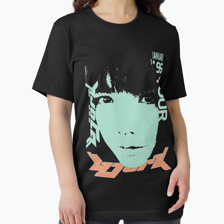 Bjork 1996 January Tour (Mint / Light Melon) by hypelaboratory