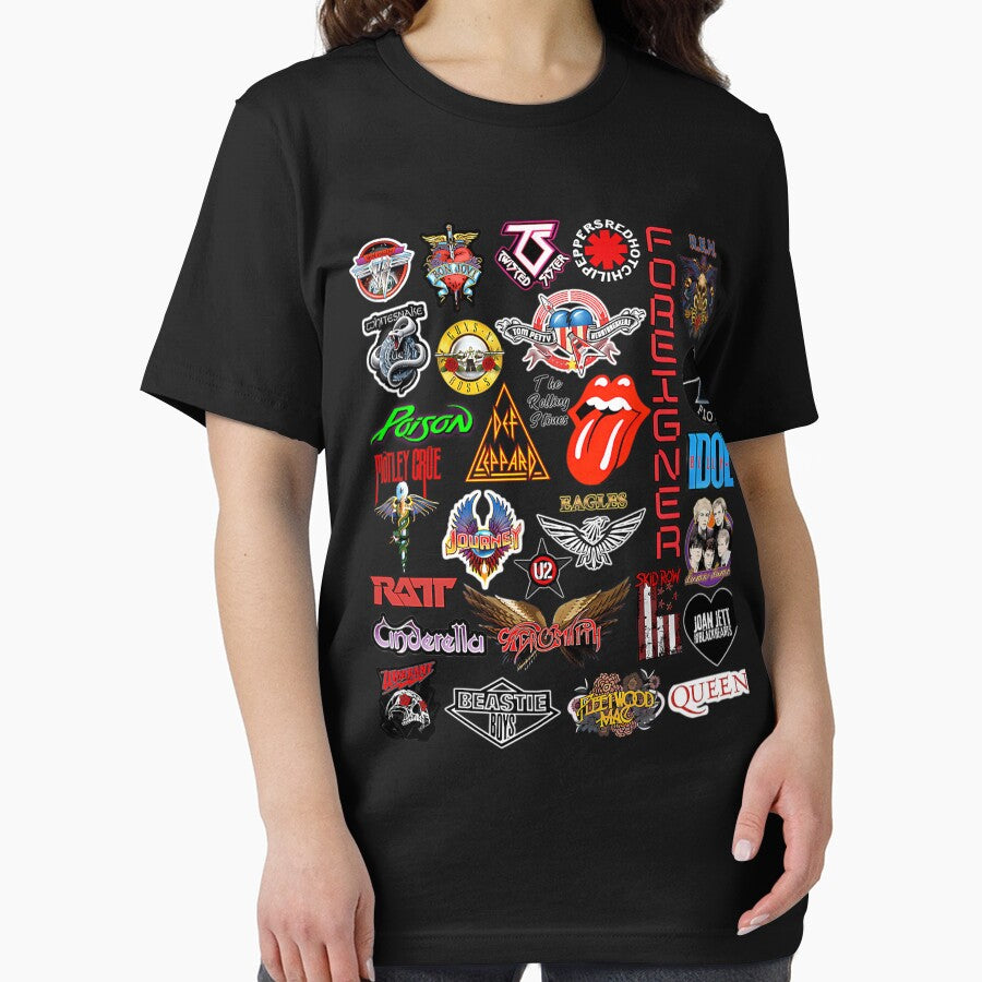Classic Rock N Roll Greatest Bands 80'S Music by Dizayndan