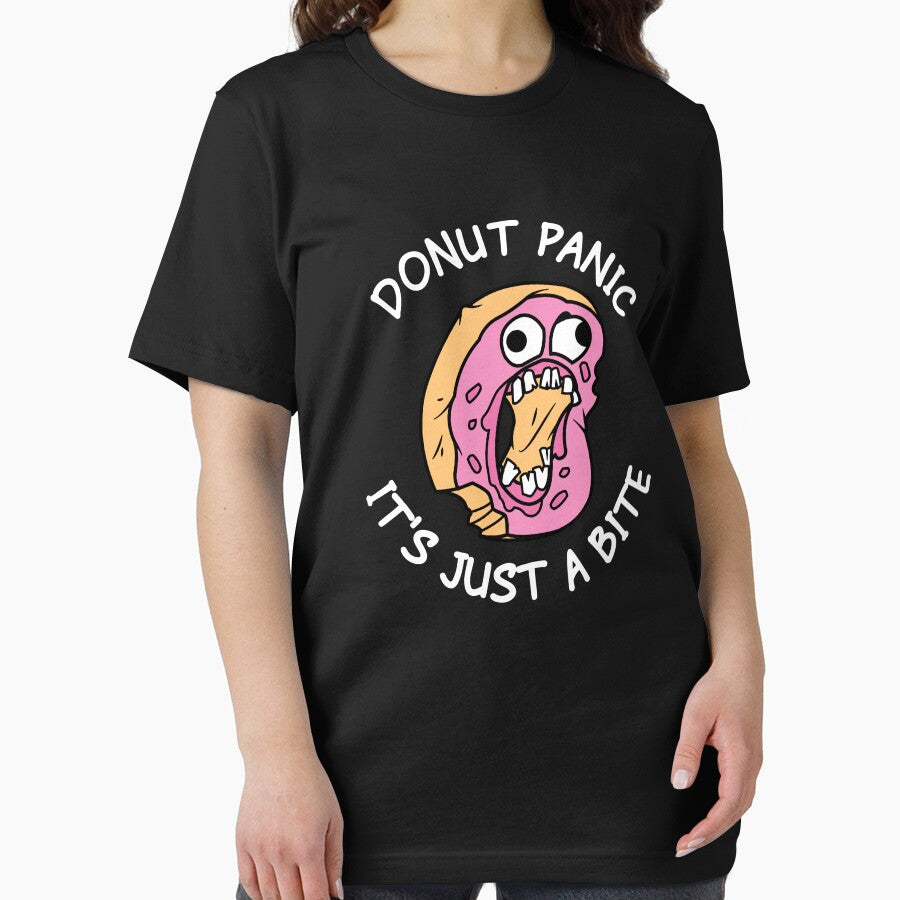 Donut Panic It's Just A Bite by Khihi